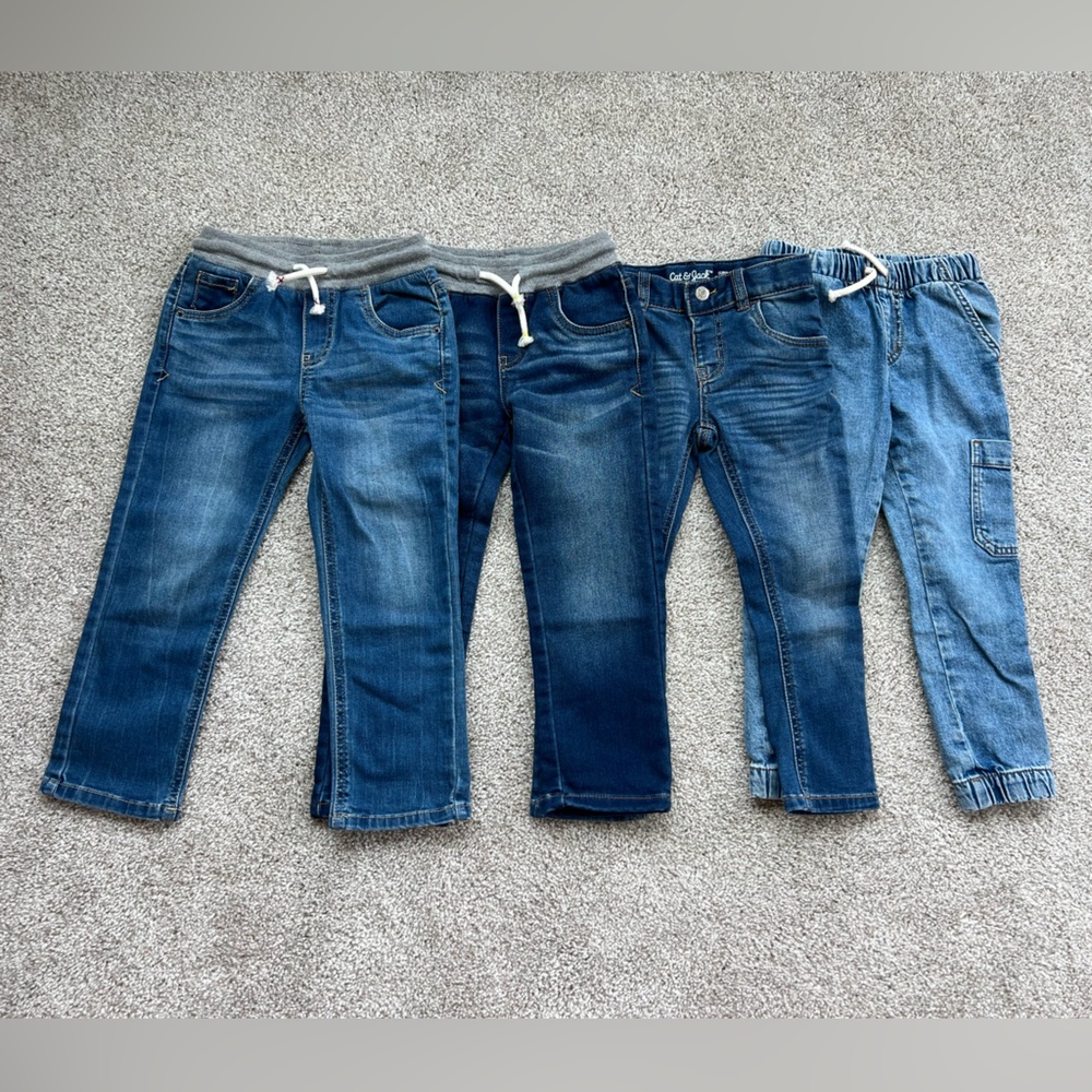 Toddler Boy 4T Cat & Jack Jeans